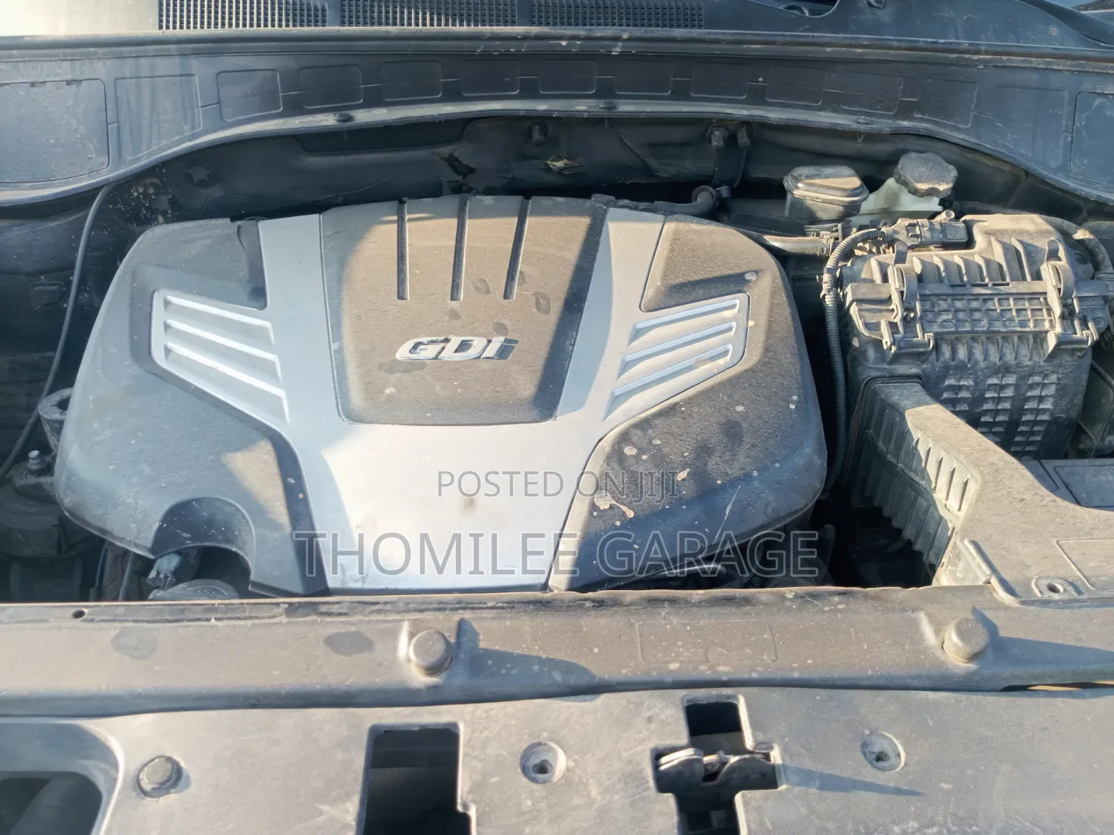 Hyundai Santa Fe 2016 Black
