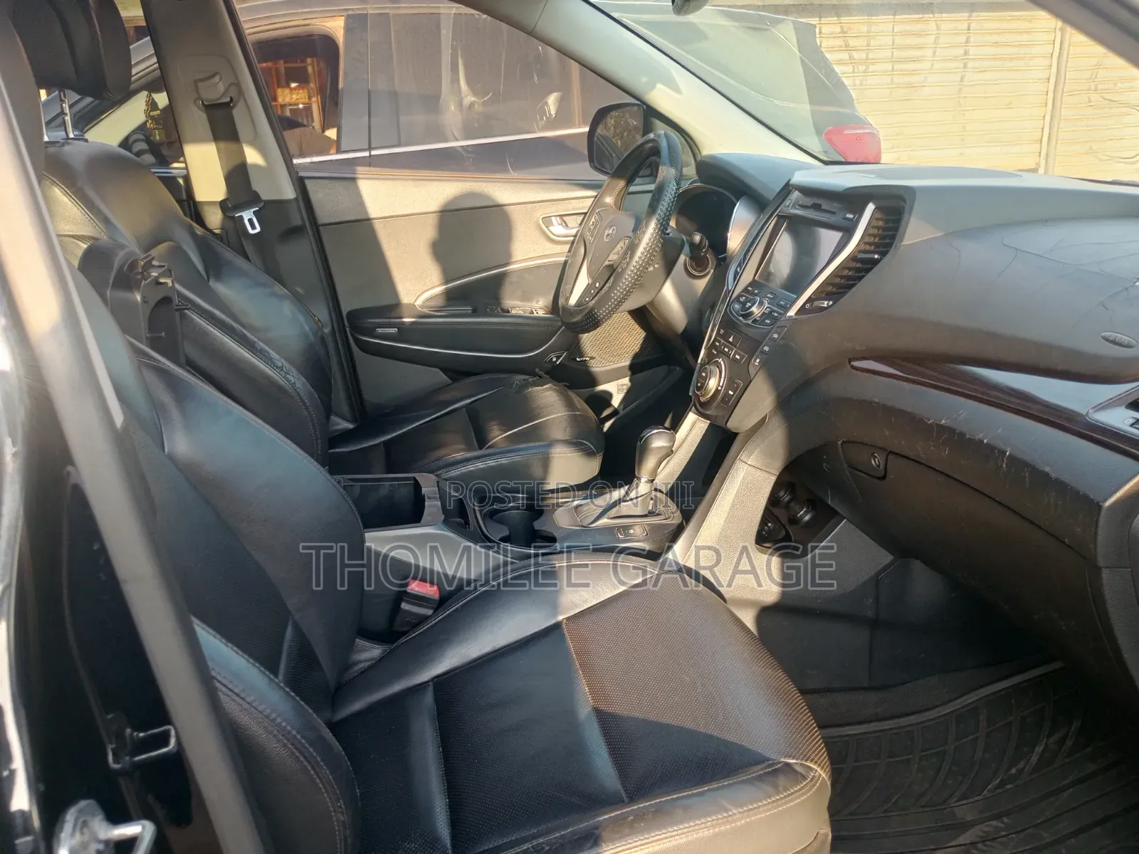 Hyundai Santa Fe 2016 Black