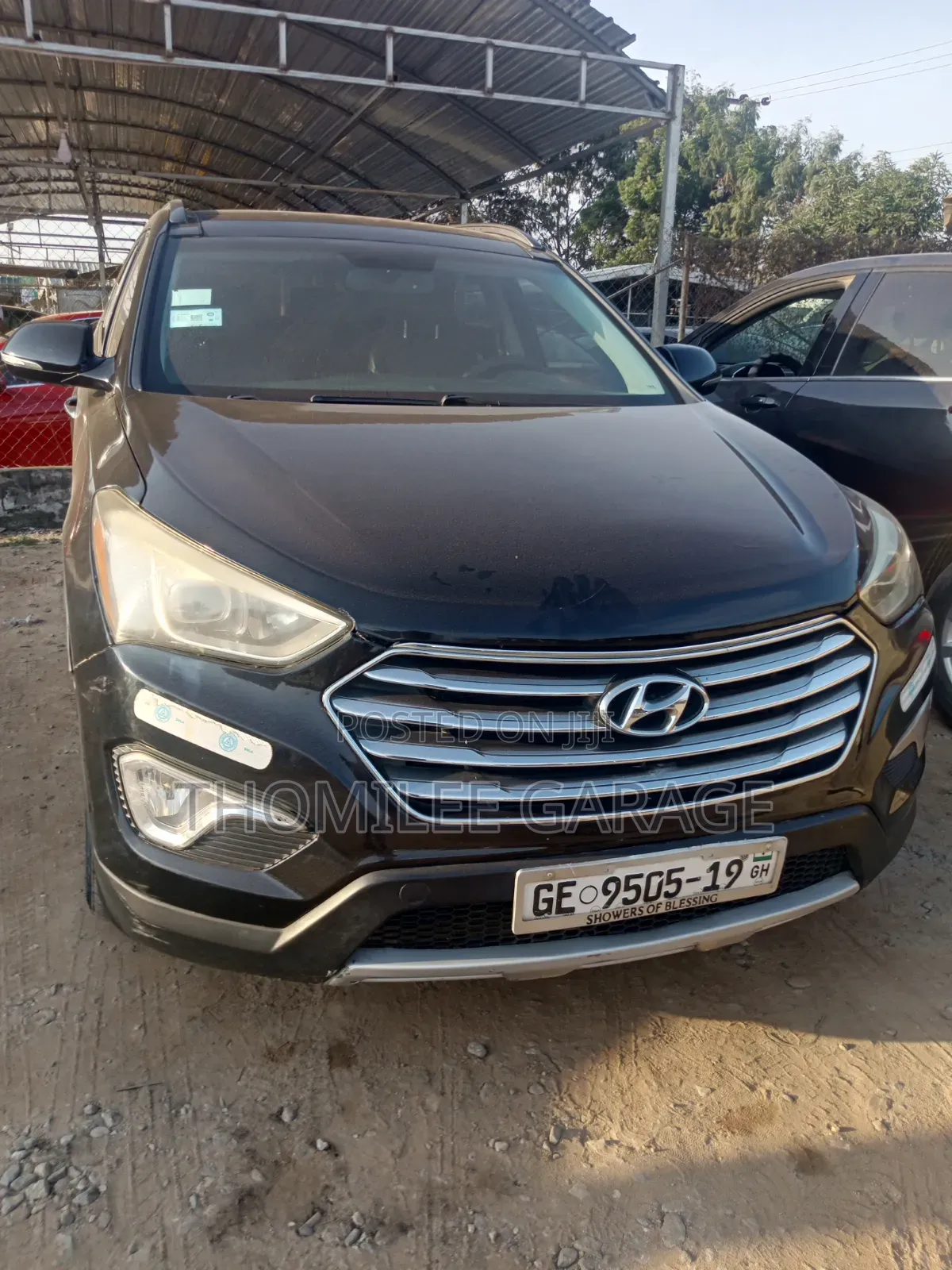 Hyundai Santa Fe 2016 Black