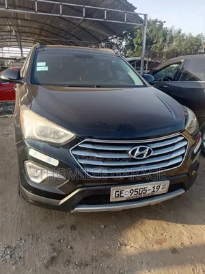 Hyundai Santa Fe 2016 Black
