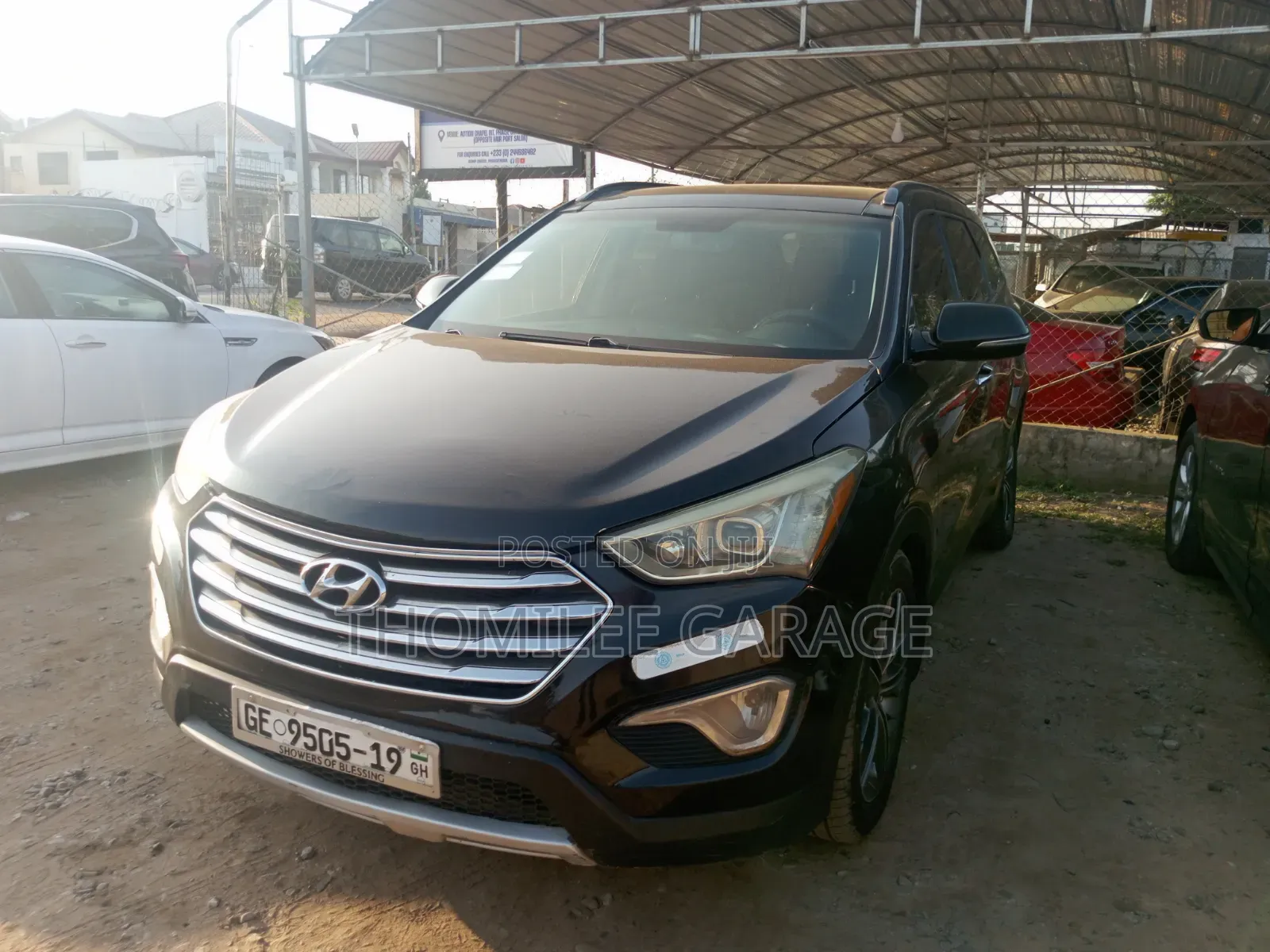 Hyundai Santa Fe 2016 Black