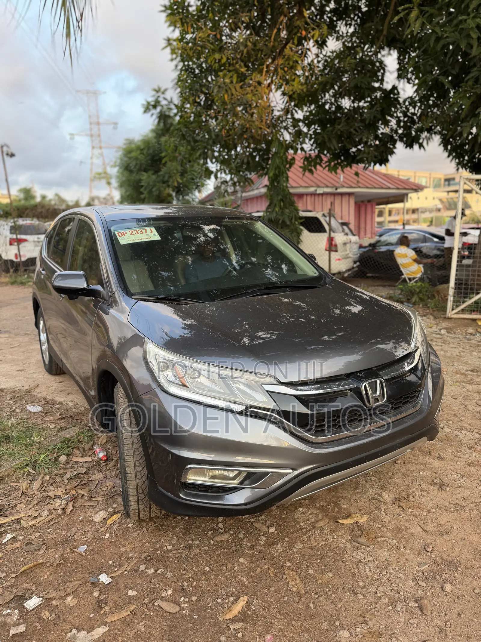 New Honda CR-V EX 4dr SUV AWD (2.4L 4cyl CVT) 2016 Gray