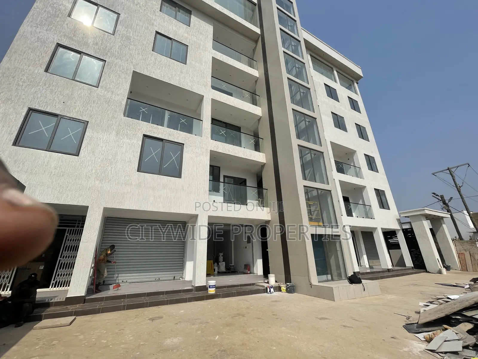 1bdrm Apartment in Adjiringanor, Ability for rent