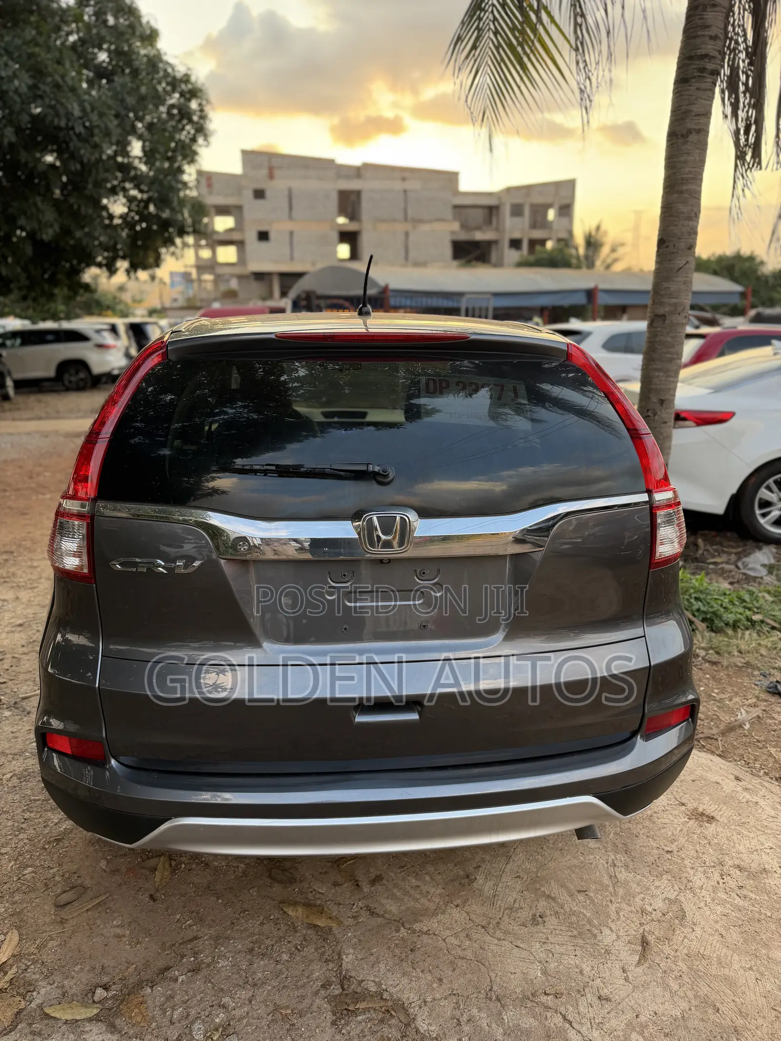 New Honda CR-V EX 4dr SUV AWD (2.4L 4cyl CVT) 2016 Gray