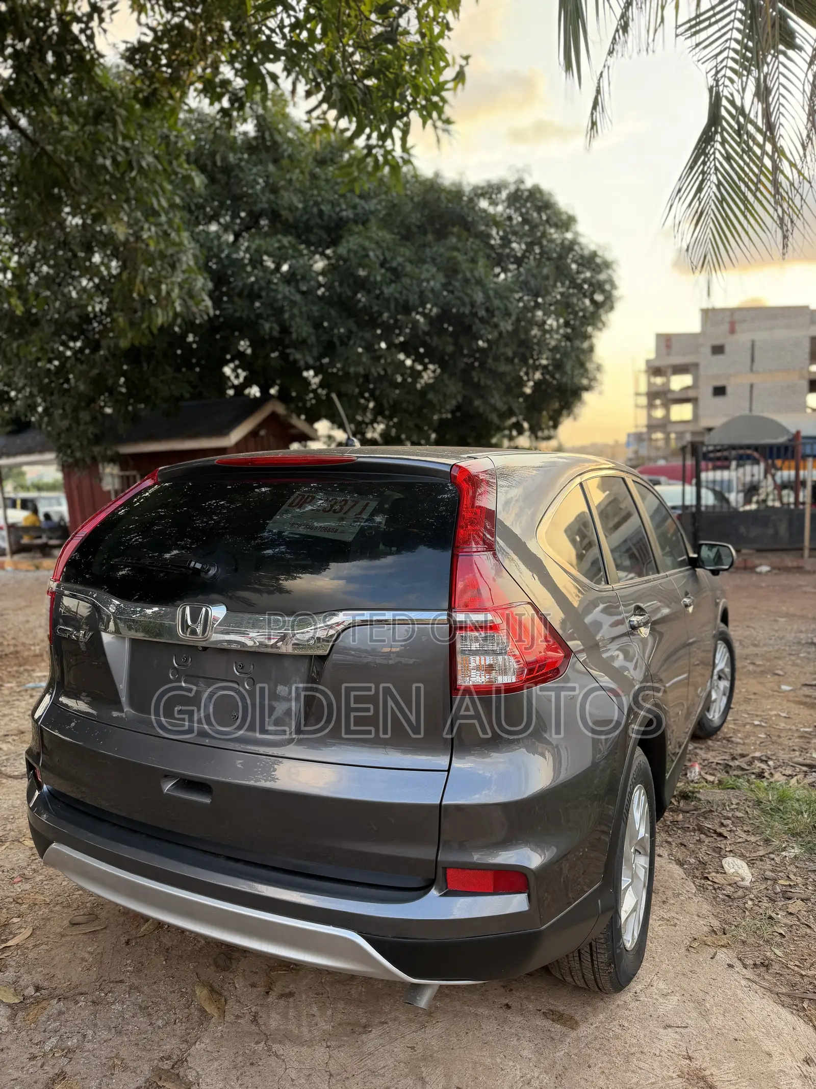 New Honda CR-V EX 4dr SUV AWD (2.4L 4cyl CVT) 2016 Gray