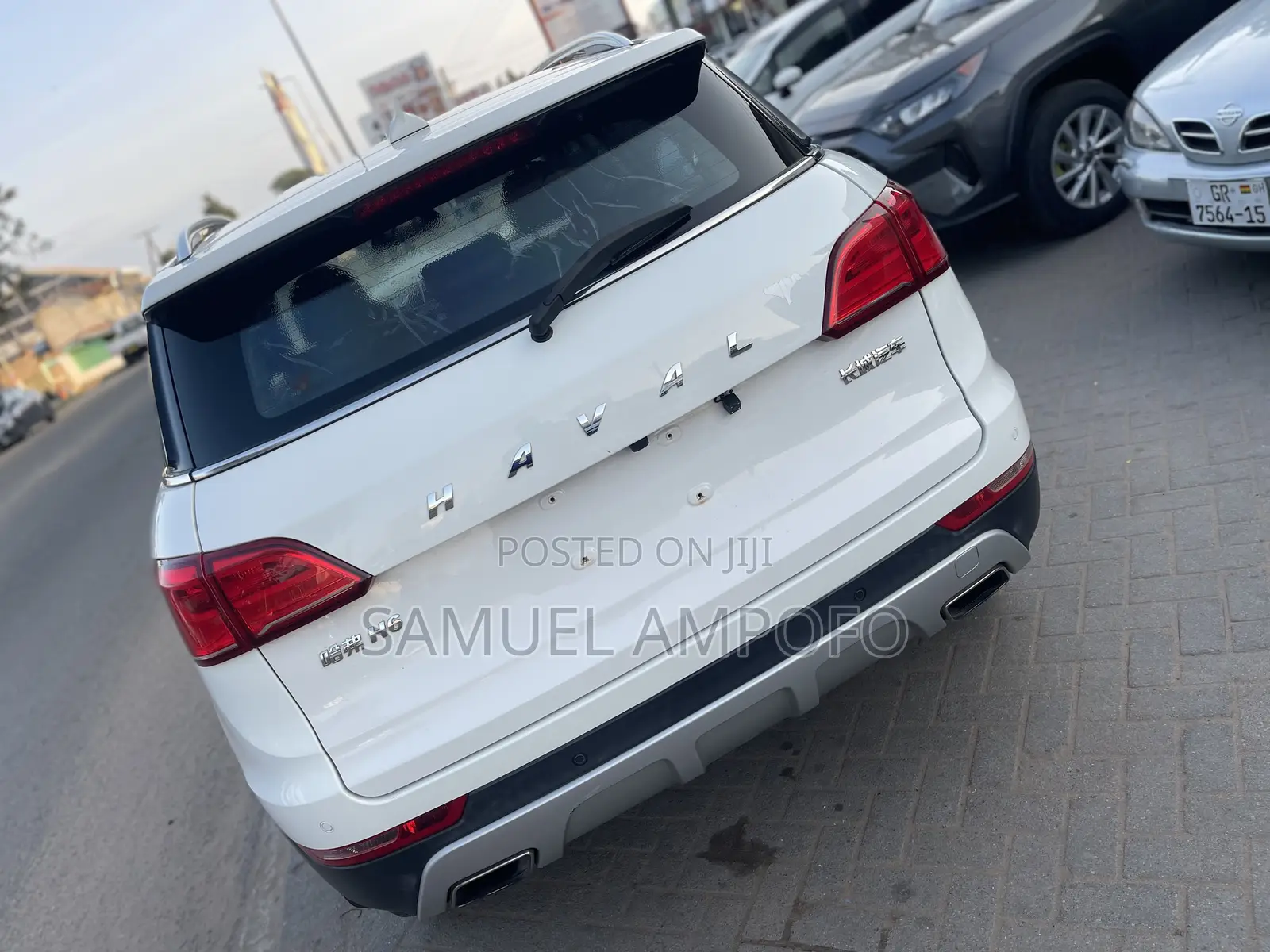 Haval H6 1.5 turbo FWD 2016 White