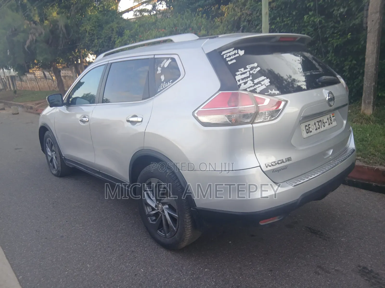 Nissan Rogue 2015 Silver