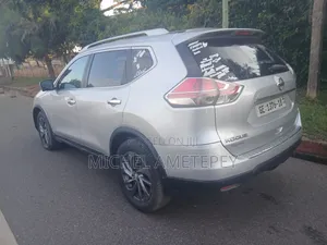 Nissan Rogue 2015 Silver