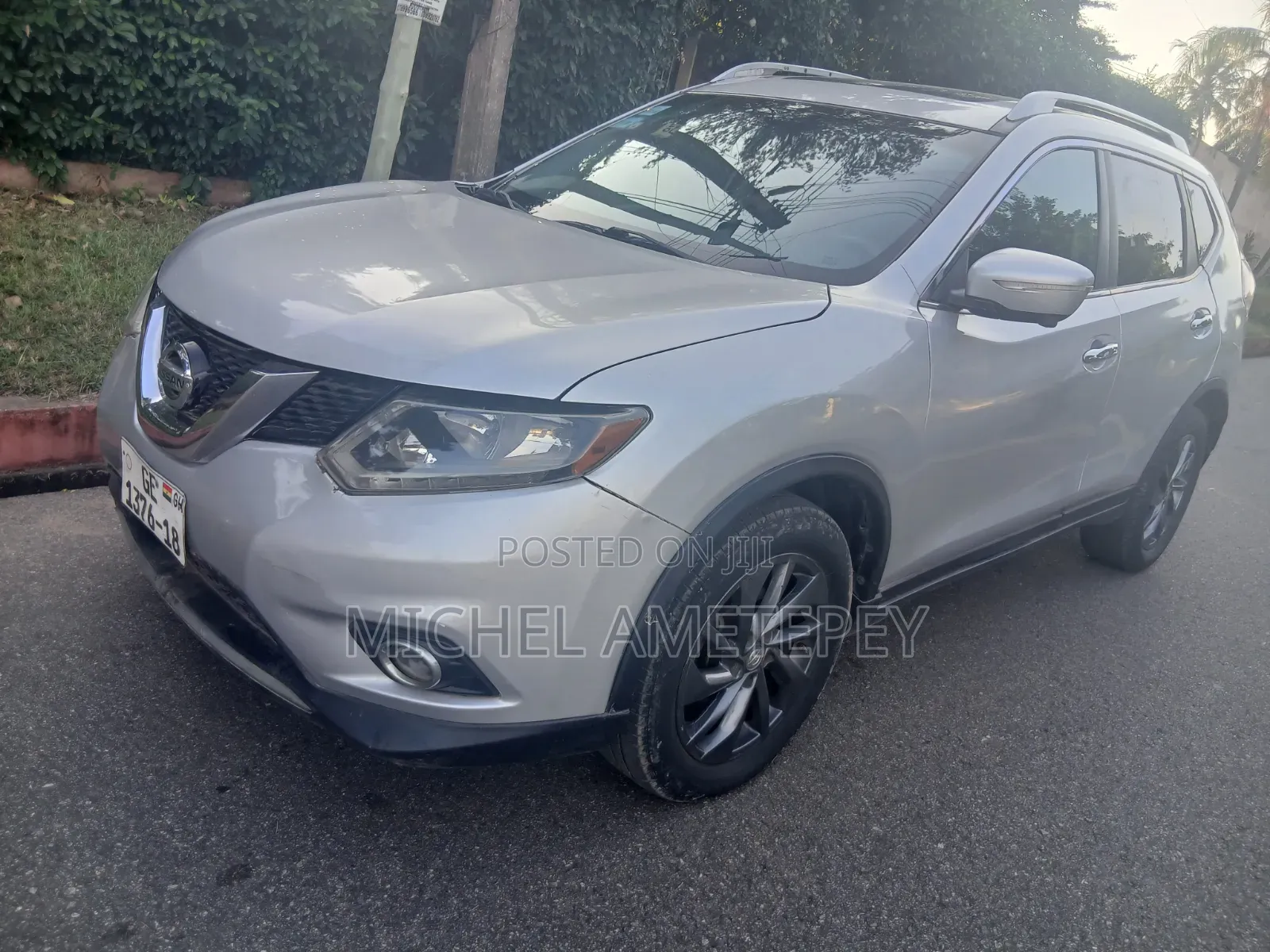 Nissan Rogue 2015 Silver