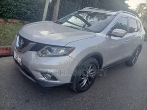 Nissan Rogue 2015 Silver