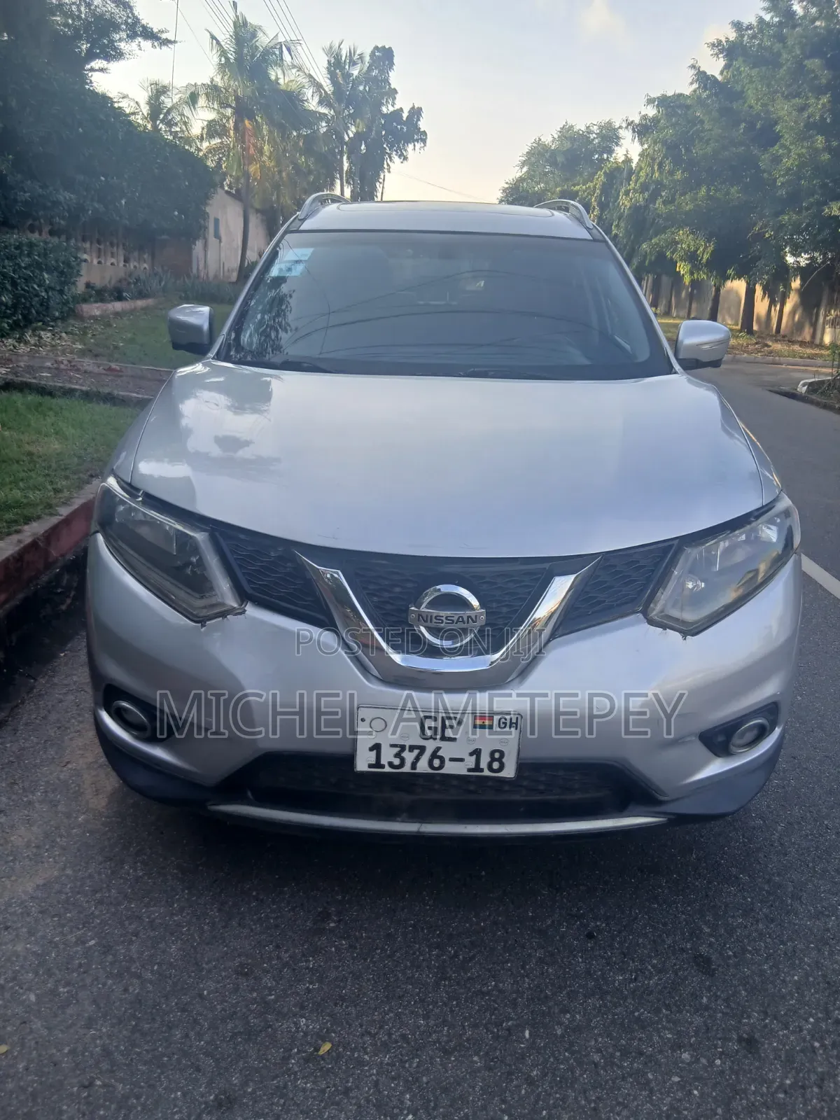Nissan Rogue 2015 Silver