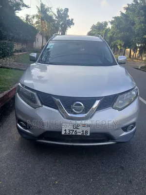 Nissan Rogue 2015 Silver