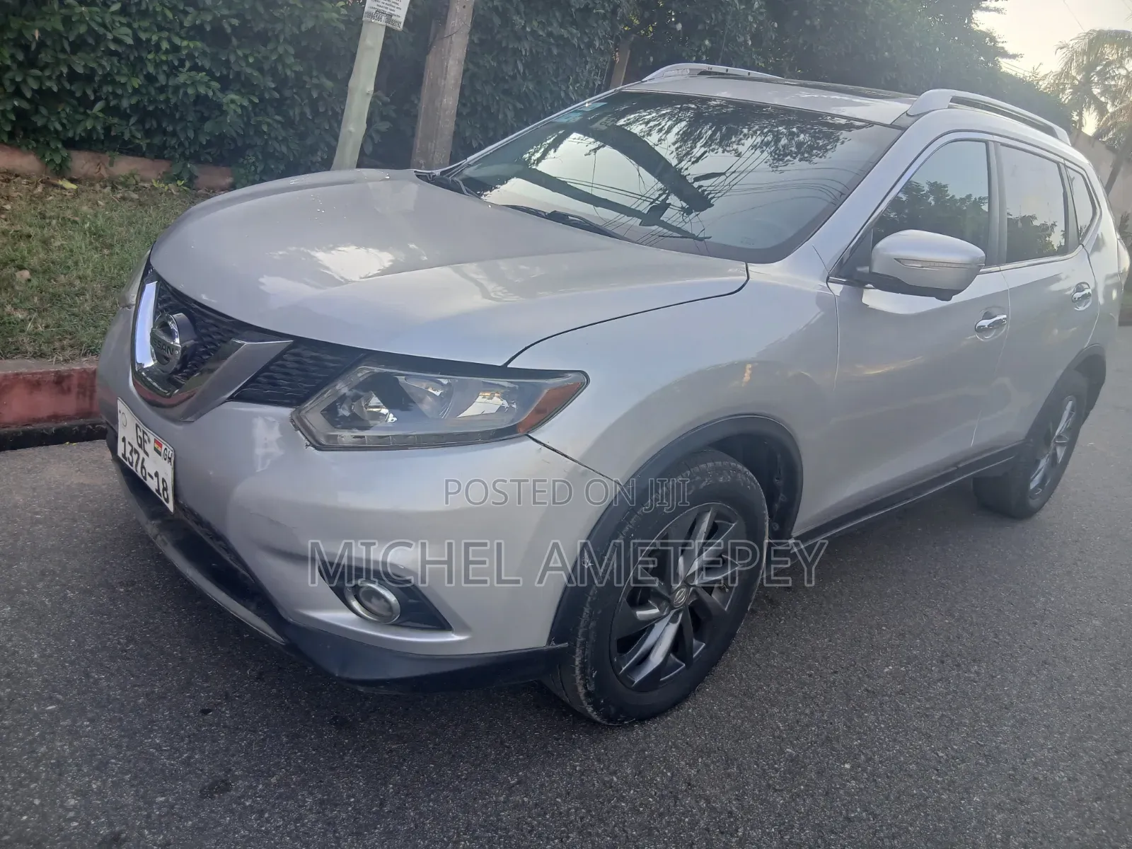 Nissan Rogue 2015 Silver