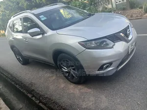 Nissan Rogue 2015 Silver