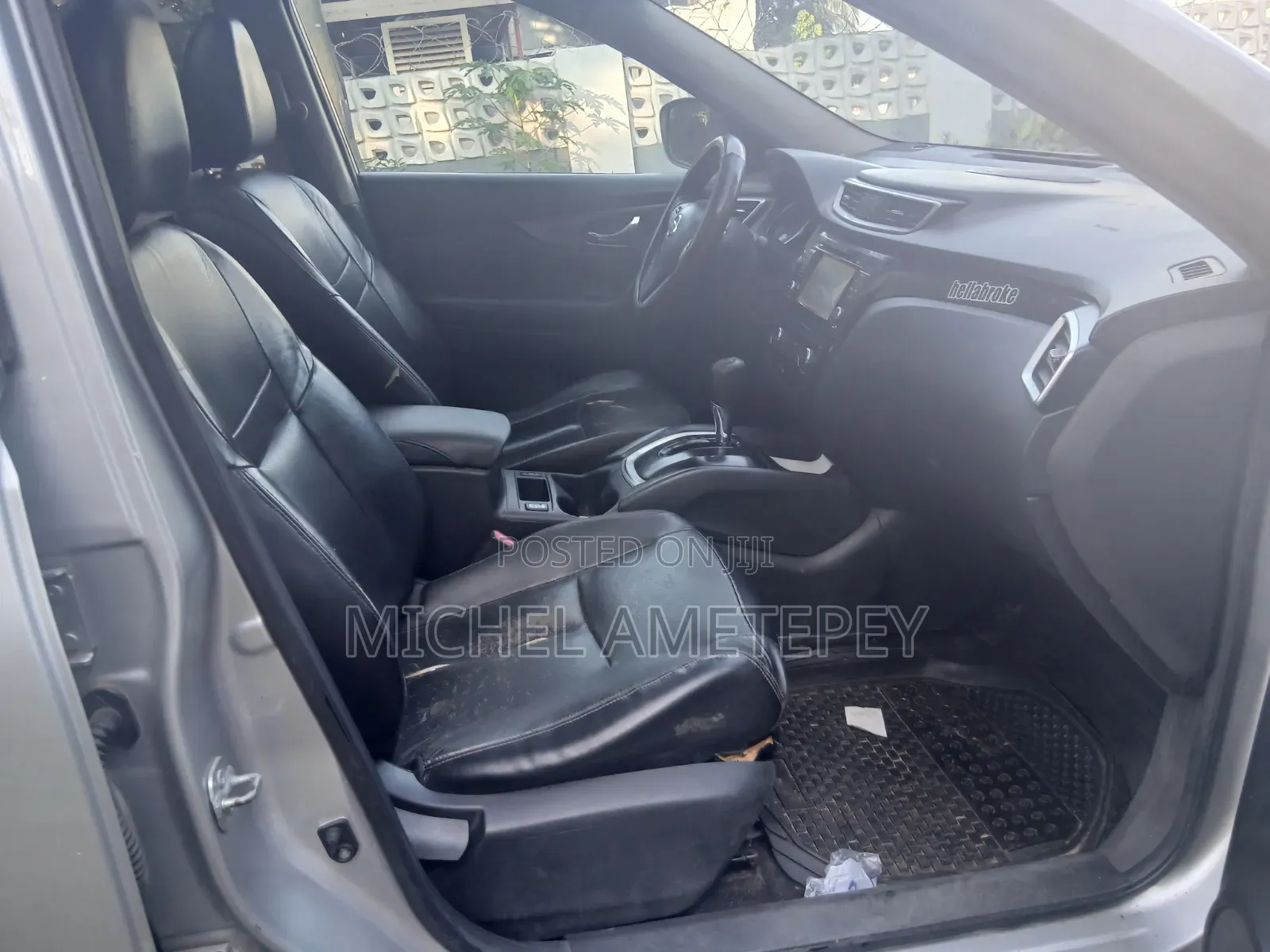 Nissan Rogue 2015 Silver