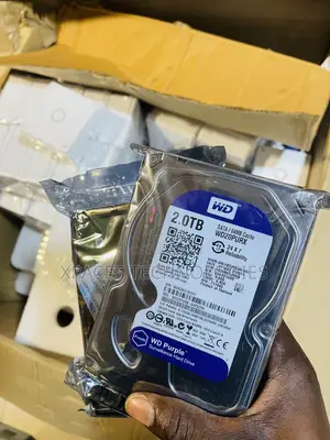 Wd 2tb Surveillance CCTV HDD ( NVR / Dvr)
