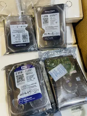 Wd 2tb Surveillance CCTV HDD ( NVR / Dvr)