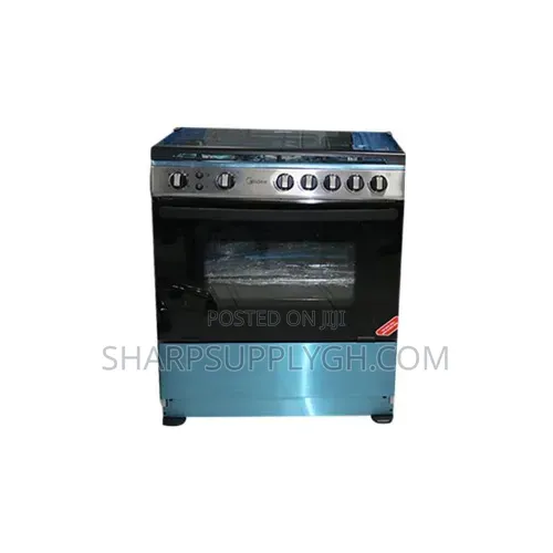 Midea 5 Burners Gas Cooker
