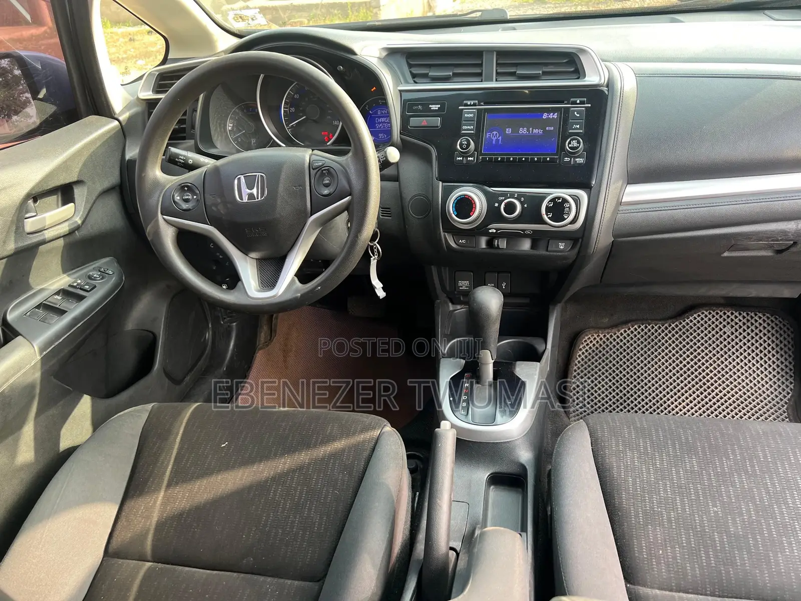 Honda Fit EX-L 4dr Hatchback (1.5L 4cyl CVT) 2015 Blue