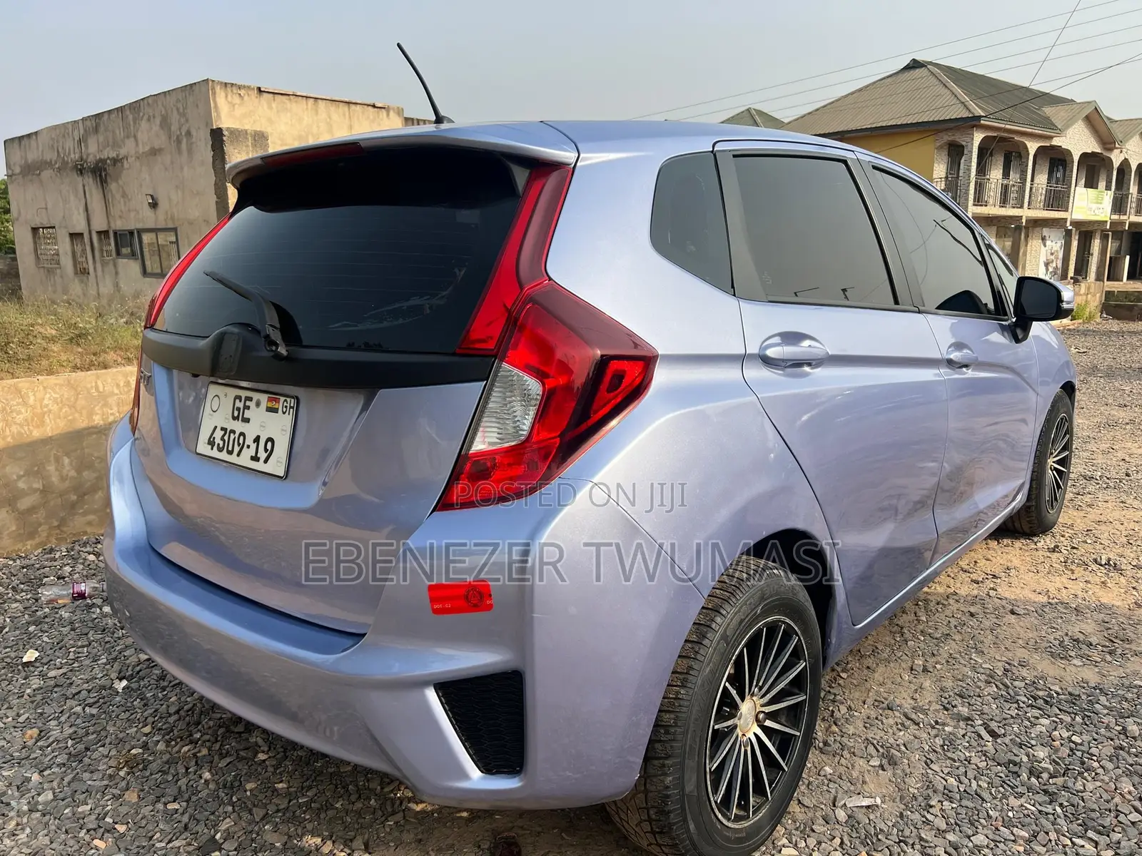 Honda Fit EX-L 4dr Hatchback (1.5L 4cyl CVT) 2015 Blue