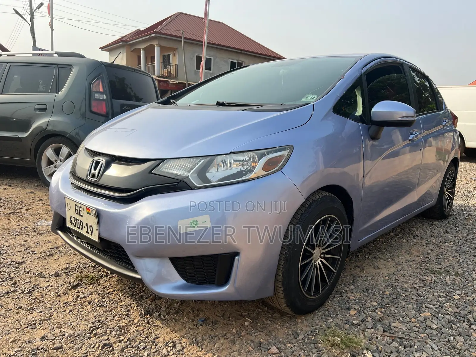 Honda Fit EX-L 4dr Hatchback (1.5L 4cyl CVT) 2015 Blue