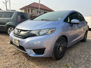 Honda Fit EX-L 4dr Hatchback (1.5L 4cyl CVT) 2015 Blue