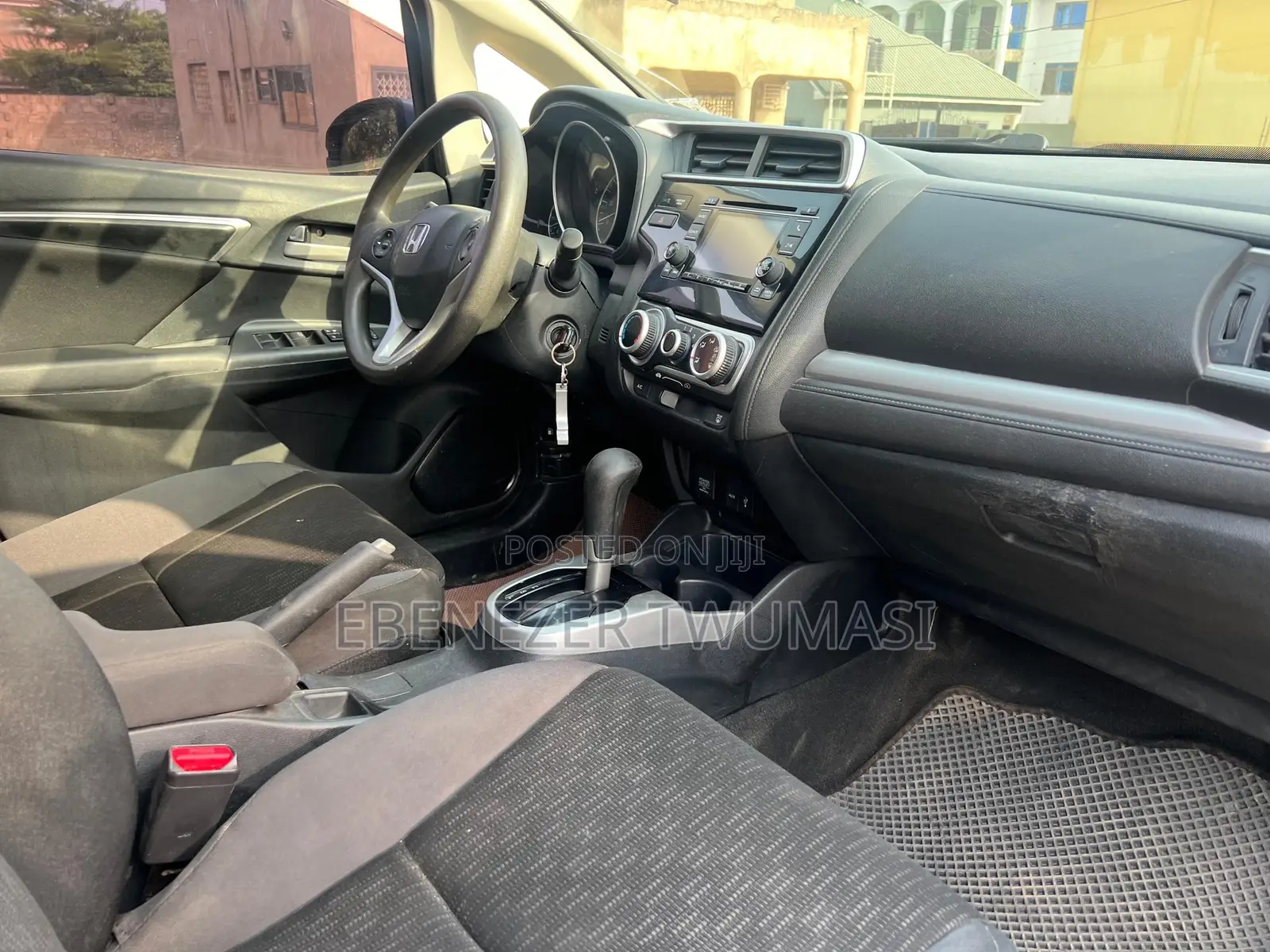 Honda Fit EX-L 4dr Hatchback (1.5L 4cyl CVT) 2015 Blue