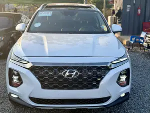 Hyundai Santa Fe Limited 2.0T AWD 2020 White