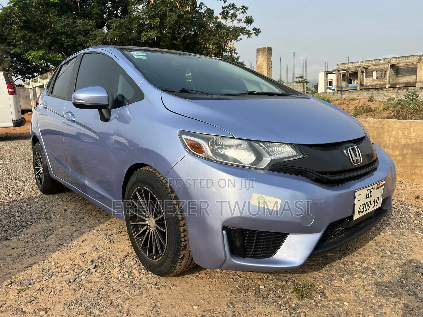 Honda Fit EX-L 4dr Hatchback (1.5L 4cyl CVT) 2015 Blue