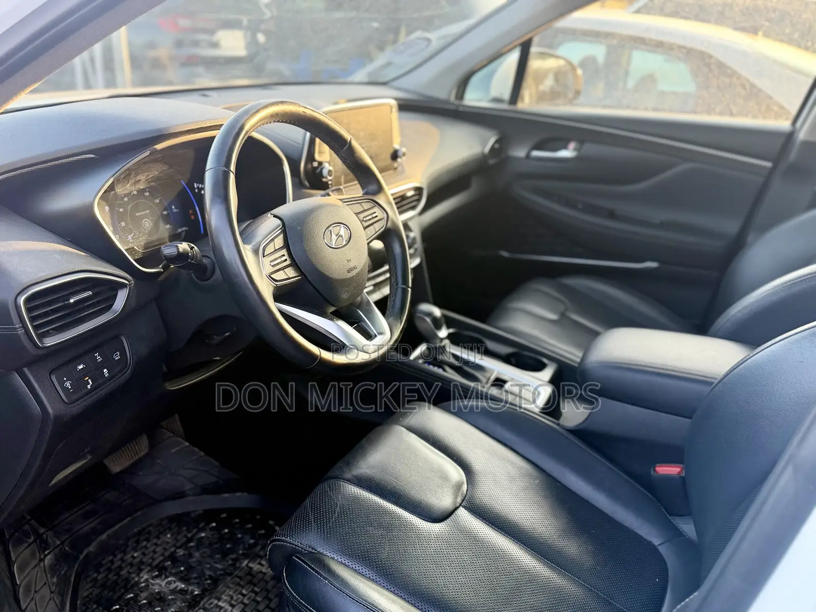 Hyundai Santa Fe Limited 2.0T AWD 2020 White