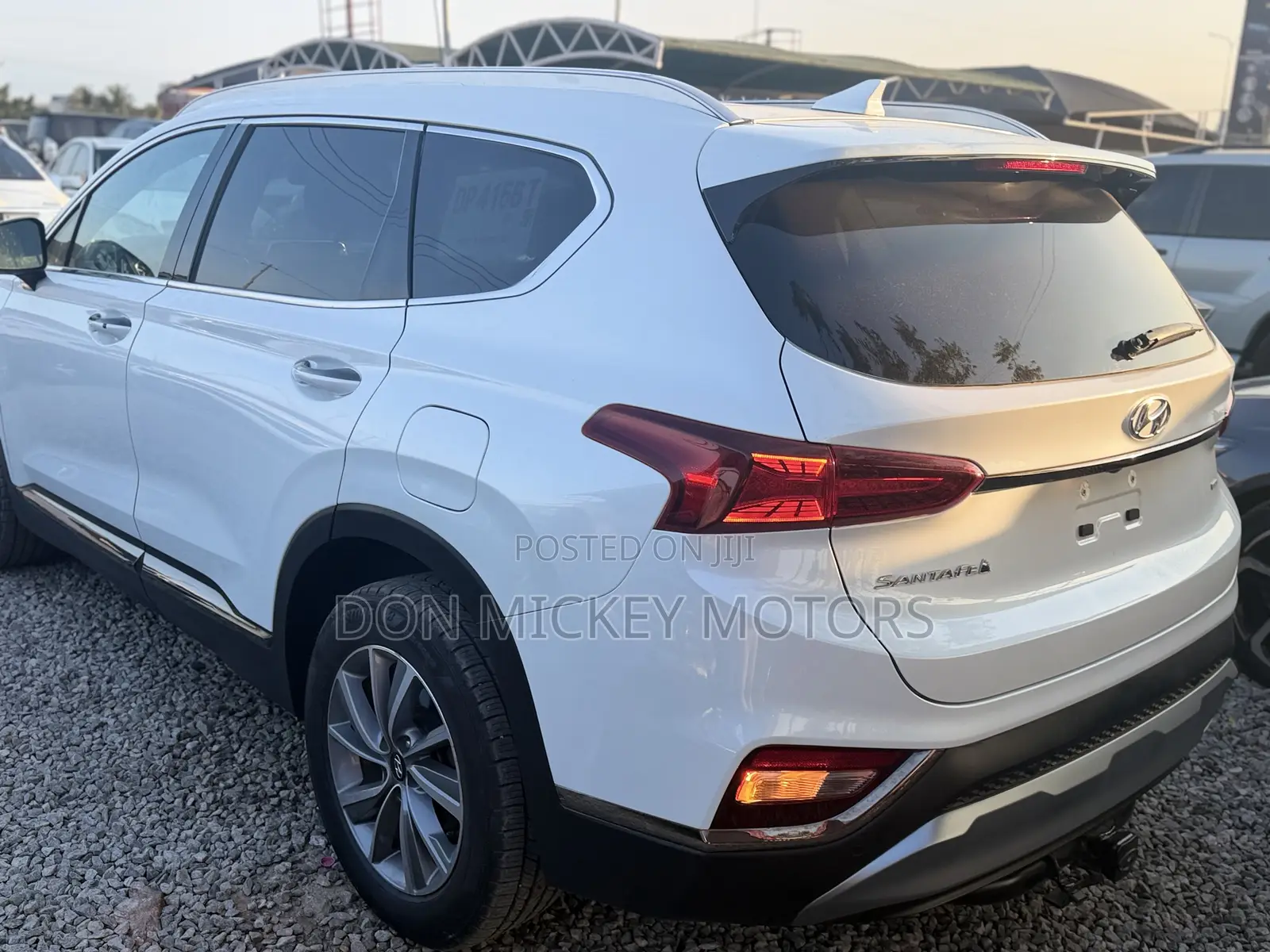 Hyundai Santa Fe Limited 2.0T AWD 2020 White
