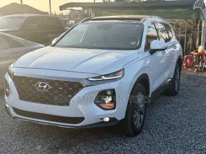 Hyundai Santa Fe Limited 2.0T AWD 2020 White