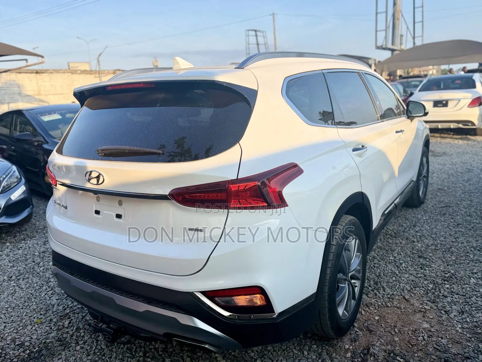 Hyundai Santa Fe Limited 2.0T AWD 2020 White