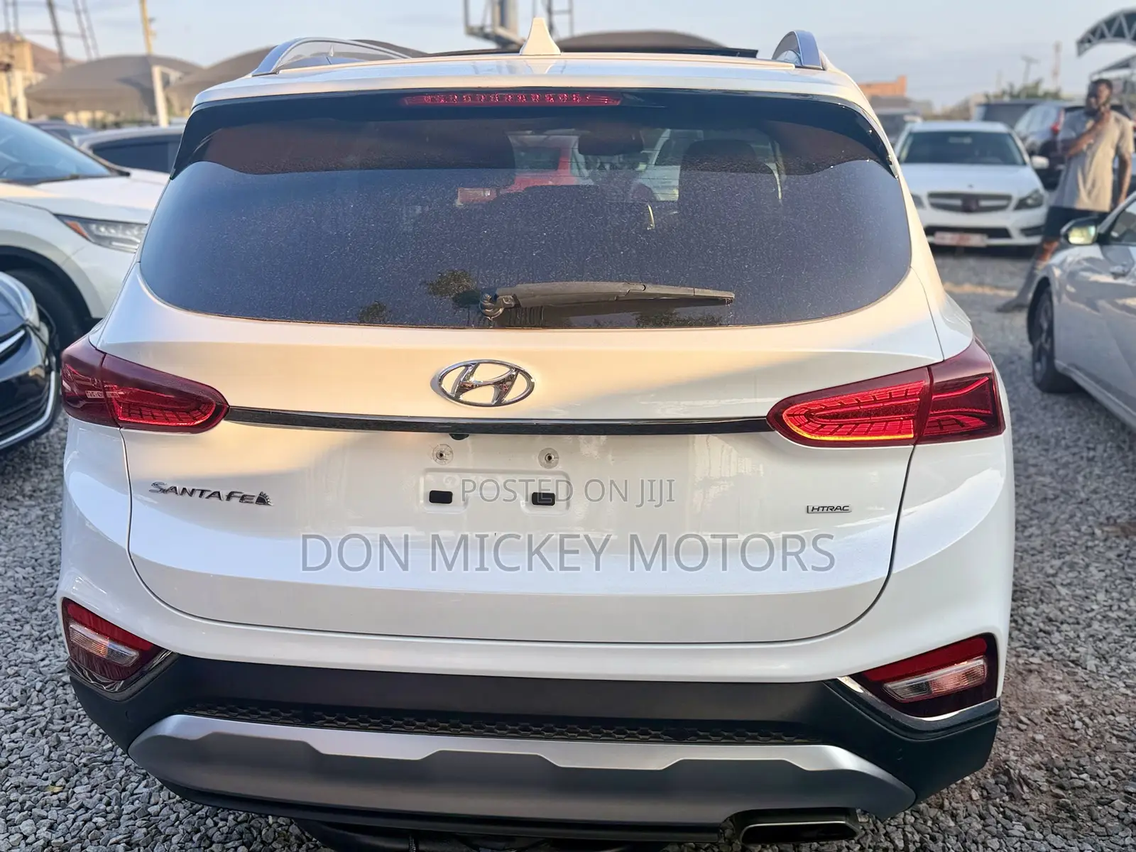 Hyundai Santa Fe Limited 2.0T AWD 2020 White