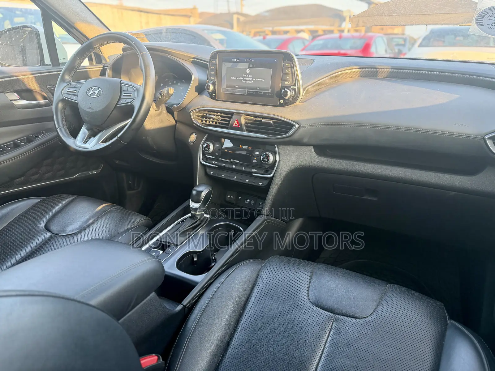 Hyundai Santa Fe Limited 2.0T AWD 2020 White