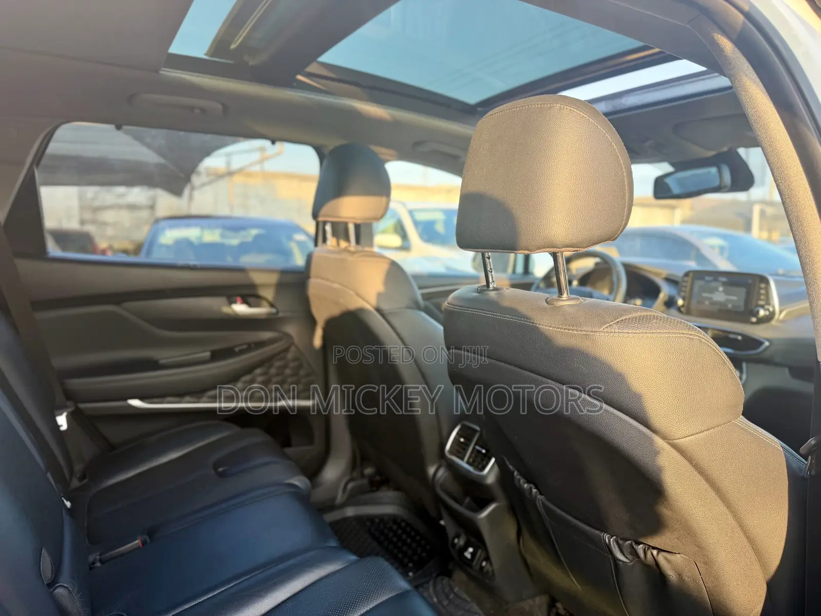 Hyundai Santa Fe Limited 2.0T AWD 2020 White