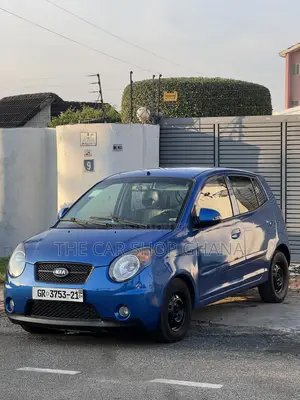 Kia Morning 2010 Blue
