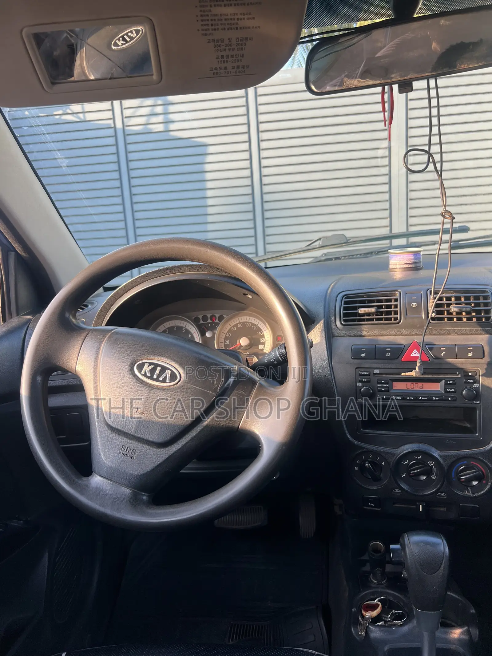 Kia Morning 2010 Blue