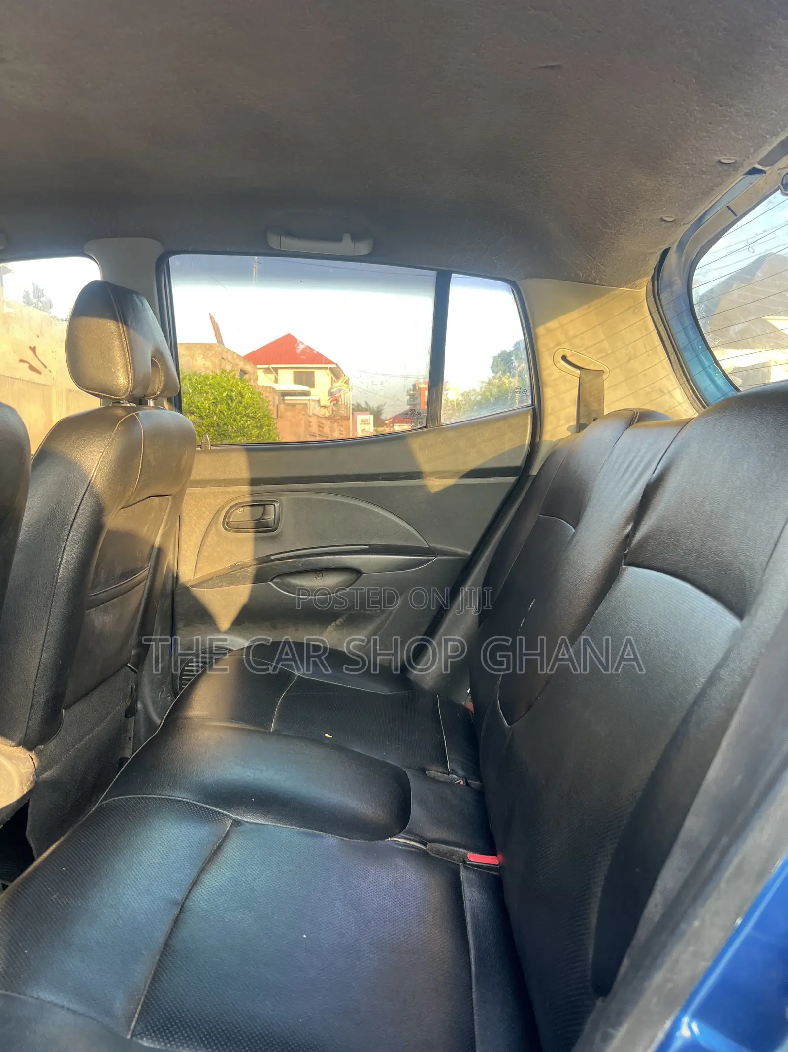 Kia Morning 2010 Blue