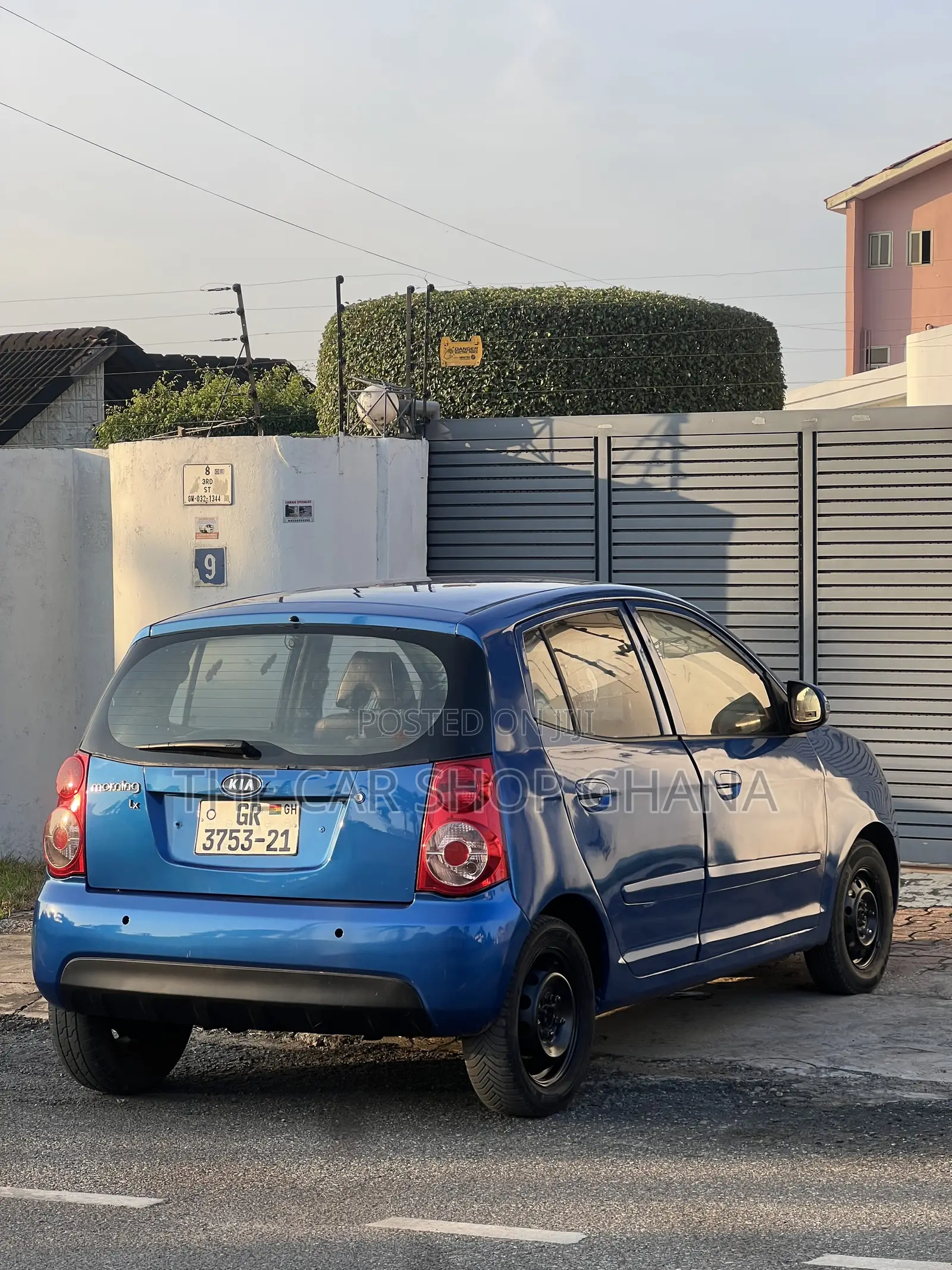 Kia Morning 2010 Blue