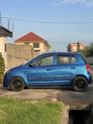 Kia Morning 2010 Blue