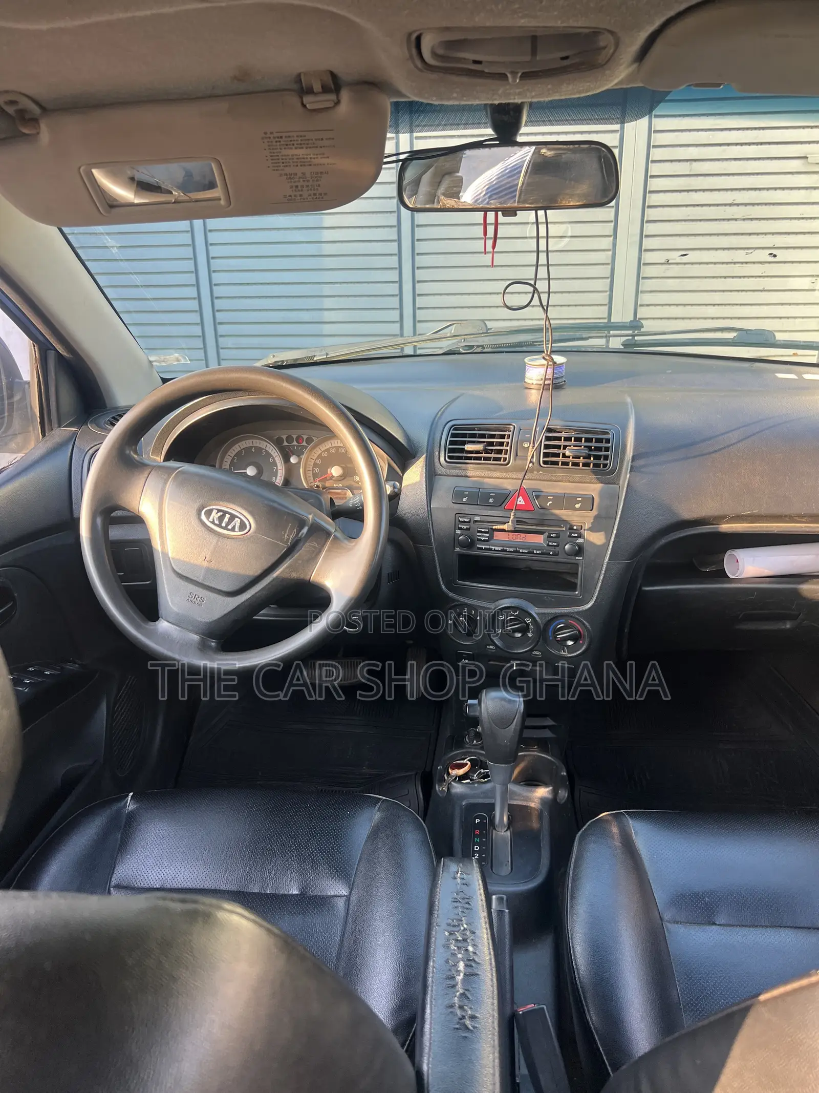 Kia Morning 2010 Blue