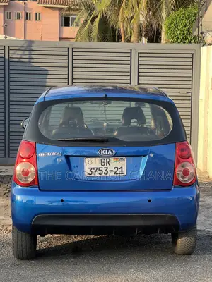 Kia Morning 2010 Blue