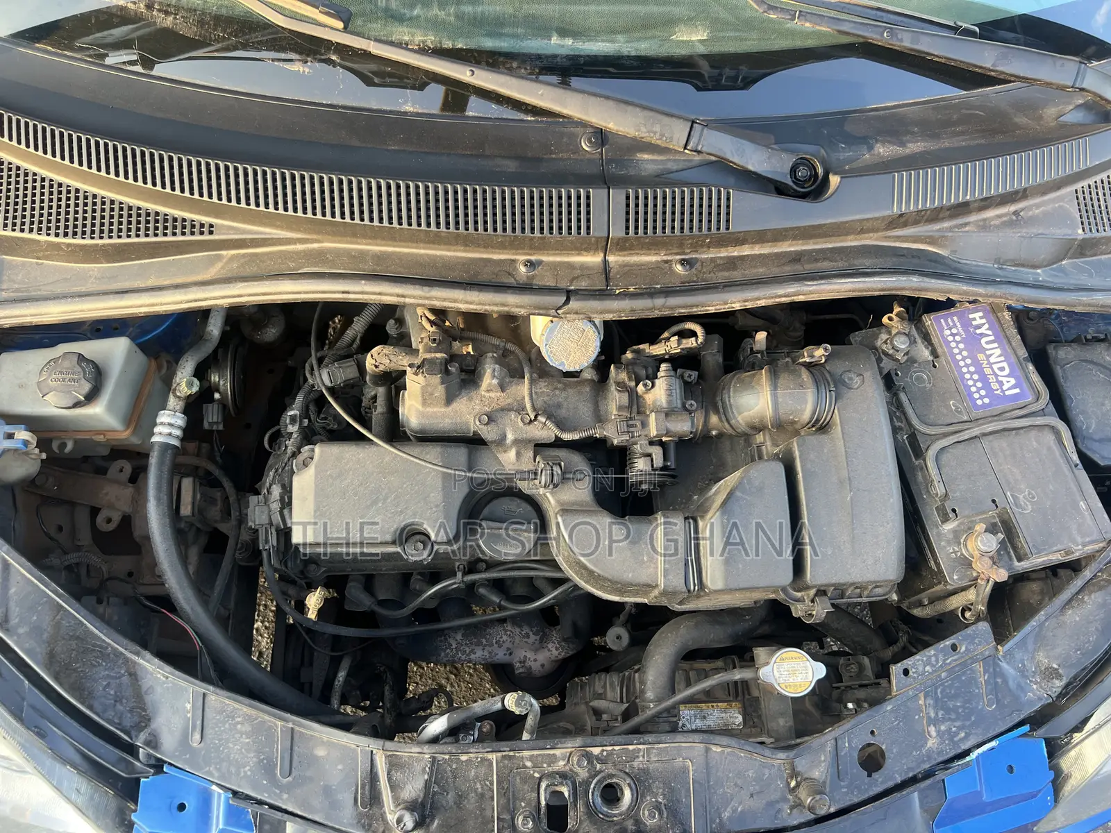 Kia Morning 2010 Blue