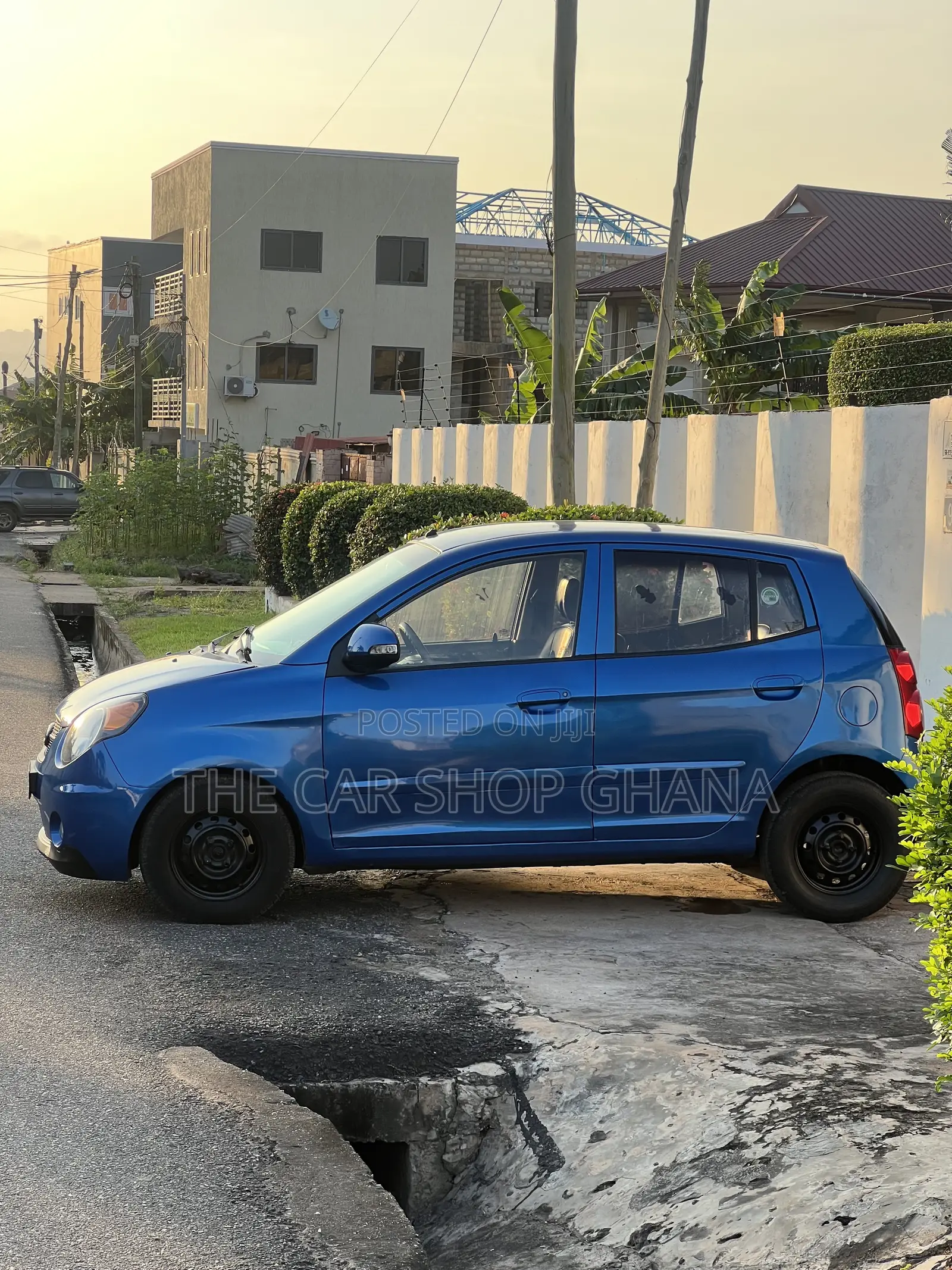 Kia Morning 2010 Blue