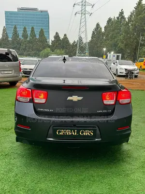 Chevrolet Malibu 2015 Black