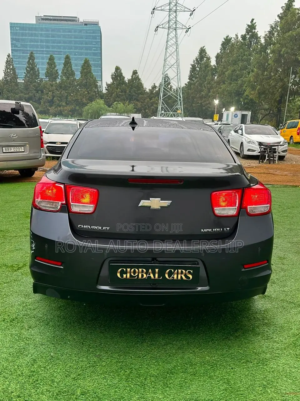 Chevrolet Malibu 2015 Black