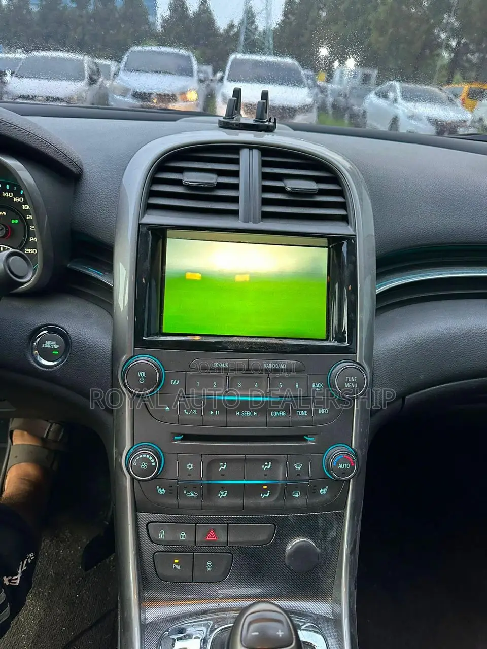 Chevrolet Malibu 2015 Black