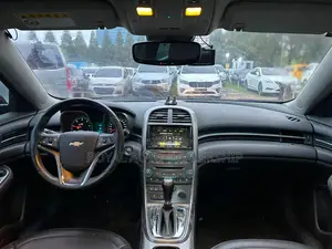 Chevrolet Malibu 2015 Black