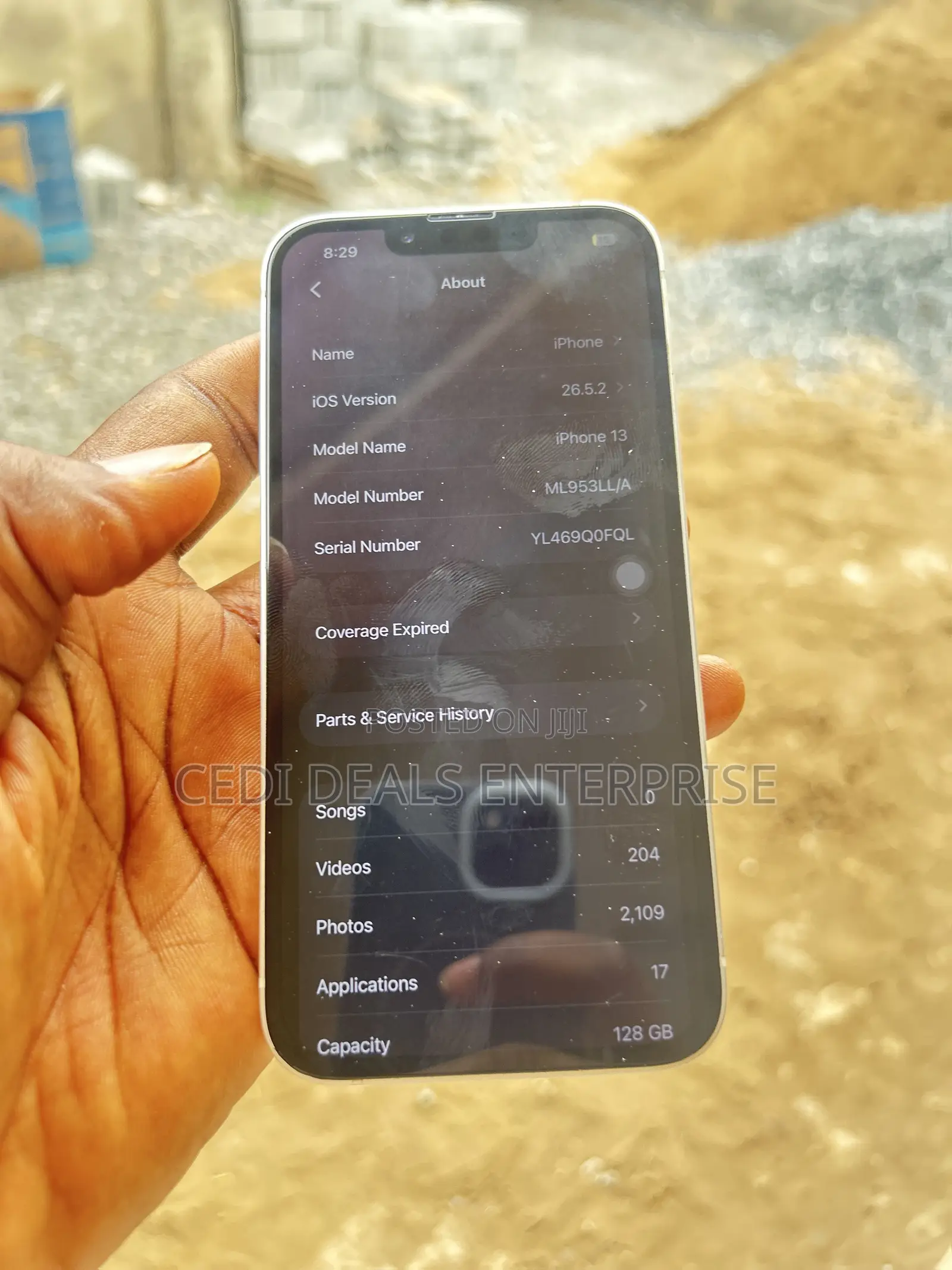 Apple iPhone 13 128 GB White